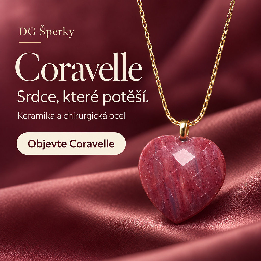 Dámský náhrdelník Coravelle (5)